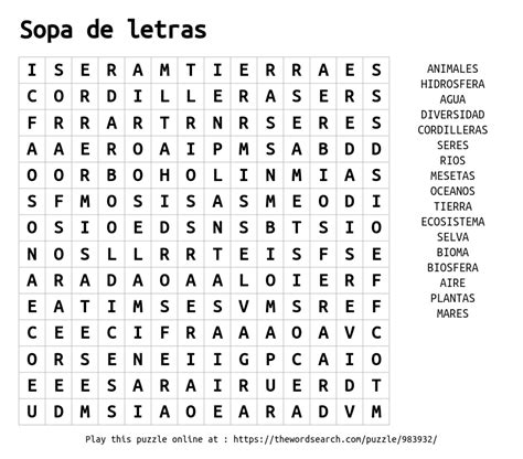 How to Find Sopa de Letras Word Search Answers
